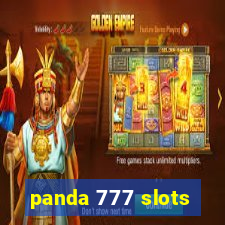 panda 777 slots